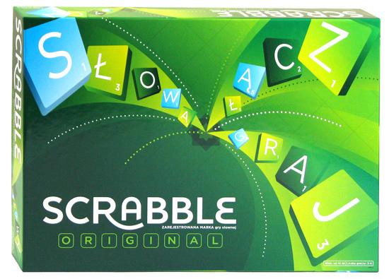 スクラブル・オリジナル改訂版 Scrabble Original (NEW Edition)