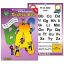 幼児用チャレンジ ブック(CD付き）Preschool Kindergarten Challenge Book CD【幼児にオススメ 英語教材】