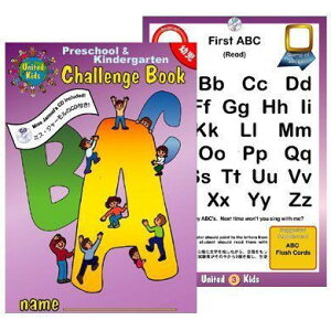 Ļѥ󥸡֥å(CDդPreschool & Kindergarten Challenge Book & CDĻ˥ Ѹ춵۳ŷѡSALEоݾʡ