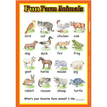 ե󡦥եࡦ˥ޥ륺 Fun Farm AnimalsĻ˥ Ѹ춵۳ŷѡSALEоݾʡ