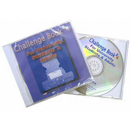 󥸡֥å4 CD Challenge Book #4 CDڱѸؤֿͤ˥ Ѹ춵