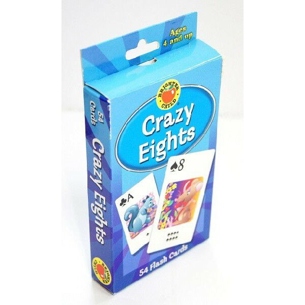 クレイジー・エイツ Crazy Eights【小学生・中学生にオススメ 英語教材】