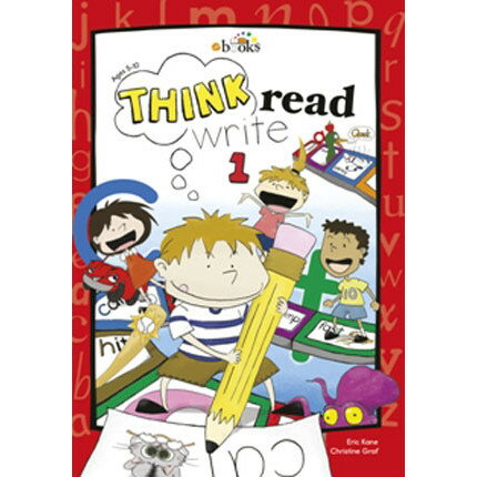 シンク・リード・ライト (CD付き) Think Read Write, Student Book 1 (with CD)