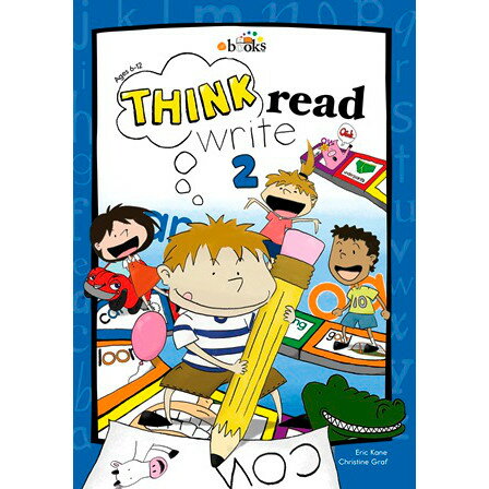 シンク・リード・ライト 2 (CD付き) Think Read Write, Student Book 2 (with CD)