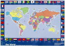 ワン ワールド マップ One World Map【幼児 小学生 中学生にオススメ 英語教材】楽天スーパーSALE対象商品！