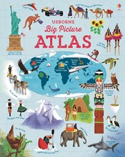 ビッグ・ピクチャー・アトラス Big Picture Atlas【小学生・中学生にオススメ 英語教材】
