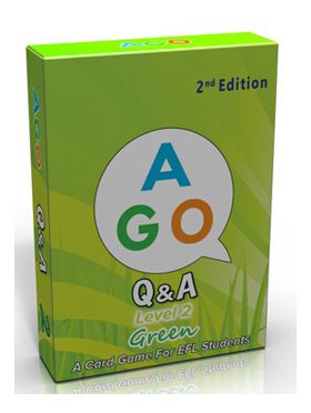 エイゴ・グリーン (Level 2） AGO Green (Level 2）【小学生・中学生にオススメ 英語教材】