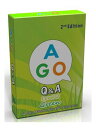 この商品は、大人気AGO カードゲームの第2版、3レベル構成のレベル2、AGO Green Q&A (2nd Edition) [AGO Card Game]です。AGO Q&A GreenはAGO Q&A Aquaを基に作成。 36の質問で練習ができ、18枚の‘Action cards’がゲームを更に盛り上げます！AGO Q&A Greenは小学生やAGO Q&A Aquaをマスターした生徒さんにピッタリ！ もちろん中学生や高校生にも！AGO Q&A Greenには新しいアクションカード‘Splatter’が登場！説明書・質問の日本語訳・フラッシュカード・その他補助教材は下記リンクより無料ダウンロード可能。レベル: 小学〜一般内容量: 55AGO Q&A GreenはAGO Q&A Aquaを基に作成。 36の質問で練習ができ、18枚の‘Action cards’がゲームを更に盛り上げます！