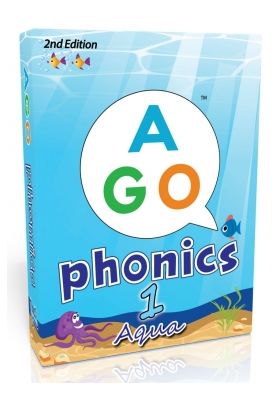 AGO（エーゴ）フォニックスカードゲーム（第二版）は、ゲームを通して “フォニックス音” への意識を高め、英語を組み立てる音や単語の構成を楽しく学習します。 各デッキにはターゲットの“フォニックス音”36種類と100を超える練習用単語が集結...