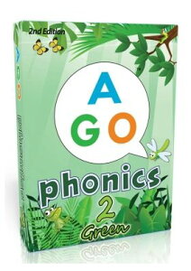 ե˥å꡼ 2nd Edition (Level 2) AGO Phonics Green 2nd Edition (Level 2)ھ˥ Ѹ춵