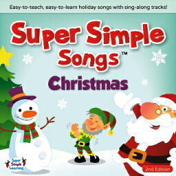 スーパー・シンプル・ソングス テーマシリーズ：クリスマス CD Super Simple Songs 'Themes' Series: Christmas CD【幼児・小学生にオススメ 英語教材】