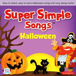 ѡץ롦󥰥 ơޥ꡼ϥ CD Super Simple Songs 'Themes' Series: Halloween CDĻ˥ Ѹ춵