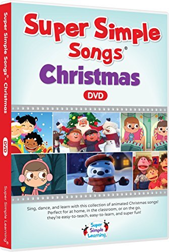 楽天リトル・アメリカ　楽天市場店スーパー・シンプル・ソングス クリスマス DVD Super Simple Songs - Christmas DVD【幼児・小学生にオススメ 英語教材】