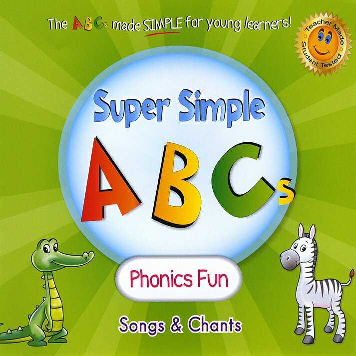 スーパー・シンプル・ABCs-フォニックス ファン CD Super Simple ABCs - Phonics Fun CD