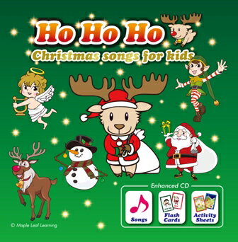 ホー・ホー・ホー・クリスマス・ソングス・フォー・キッズ CD Ho Ho Ho - Christmas Songs for Kids (CD)【幼児・小学生にオススメ 英語教材】