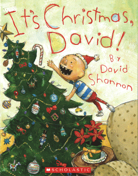イッツ・クリスマス・デイビット! It's Christmas, David!【幼児・小学生 クリスマスプレゼントとしてオススメ 英語教材】のサムネイル