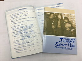 Jr. High & High School Challenge Book #3