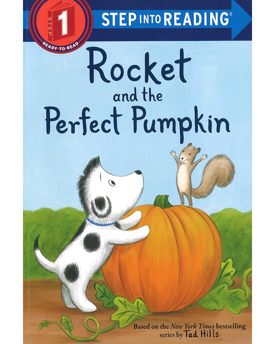 Rocket and the Perfect Pumpkin【幼児 小学生にオススメ 英語教材】