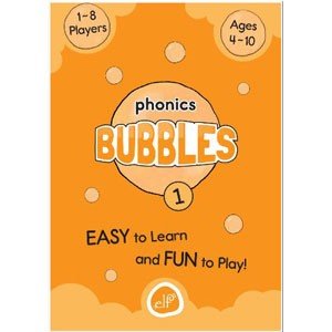 バブルス フォニックス 1 Bubbles Phonics 1【小学生・中学生にオススメ　英語教材・カード】の商品画像