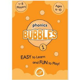 バブルス フォニックス 1 Bubbles Phonics 1【小学生・中学生にオススメ　英語教材・カード】