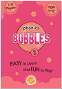 バブルス フォニックス 2 Bubbles Phonics 2【小学生・中学生にオススメ　英語教材・カード】の商品画像