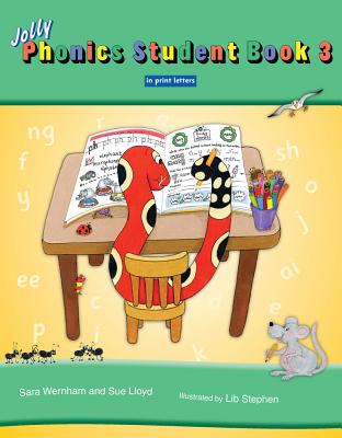 ジョリー・フォニックス・ステューデント・ブック 3 Jolly Phonics Student Book 3 (in print letters)【幼児・小学…