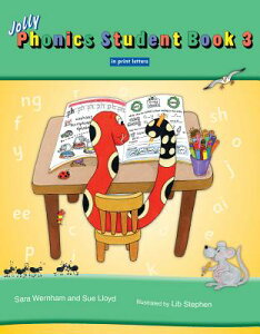 ꡼ե˥åƥ塼ǥȡ֥å 3 Jolly Phonics Student Book 3 (in print letters)Ļ˥ Ѹ춵