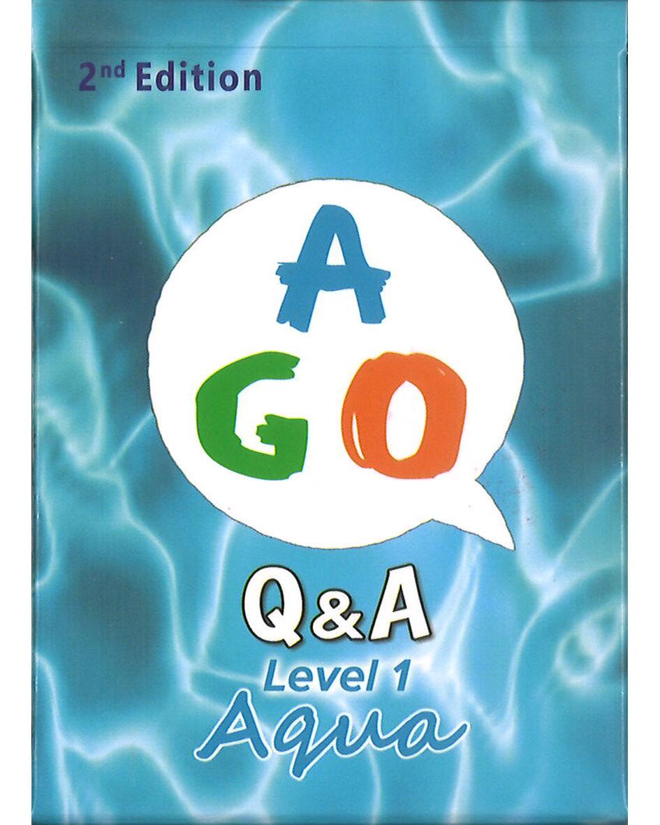 この商品は、大人気AGO カードゲームの第2版、3レベル構成のレベル1、AGO Aqua Q&A (2nd Edition) [AGO Card Game]です。実用的な表現とエキサイティングなAGOゲームで英語の学習がもっと楽しく！AGO...