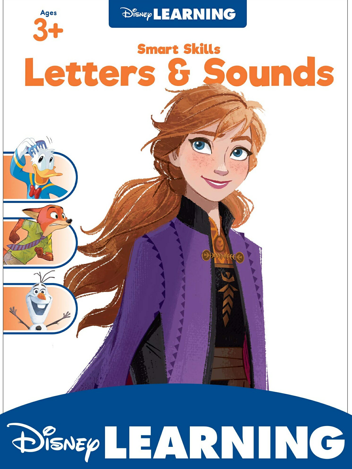 Disney Learning: Smart Skills Letters & Sounds, Ages 3ܡĻѸ춵