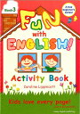 Fun with English! Activity Book 3ycɃIXX pꋳށE[NubNz