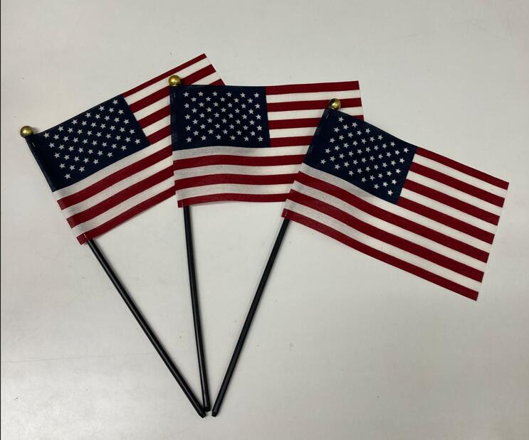 American Stick Flags 【ミニチュア星条旗・文房具・英語教材】