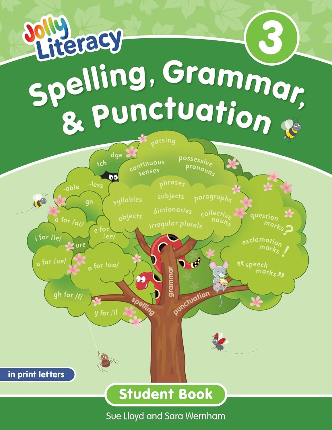 Jolly Literacy: Spelling, Grammar & Punctuation Student Book 3【小学生にオススメ 英語教材】