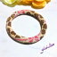 【楽天ランキング上位入賞】【再入荷!】レオパード・リボンバングル/ビーズアクセサリー キット ビーズクロッシェ キット アクセサリーキット 手作りアクセサリー ハンドメイドアクセサリー ハンドメイド かわいい レオパード ヒョウ柄 上級者 大人 おうち時間