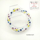 【楽天ランキング1位受賞！】花のワルツ・バングル/Little Beads Village ビーズ キット ビーズアクセサリー キット/ビーズクロッシェ キット/チューブクロッシェ/バングル/ビーズアクセサリー 花 フラワー きれい ハンドメイド 大人