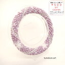 【丸大ビーズで柄のチューブクロッシェを】【2月新入荷！】エトワール～ピンク～ Little Beads Village ビーズ キット ビーズアクセサリー キット/ビーズクロッシェ キット/チューブクロッシェ/バングル/ビーズアクセサリー ピンク 編みやすい ハンドメイド 大人