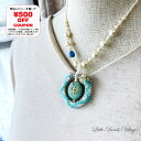 Little Beads Village ラッキー for You ~ターコイズ~