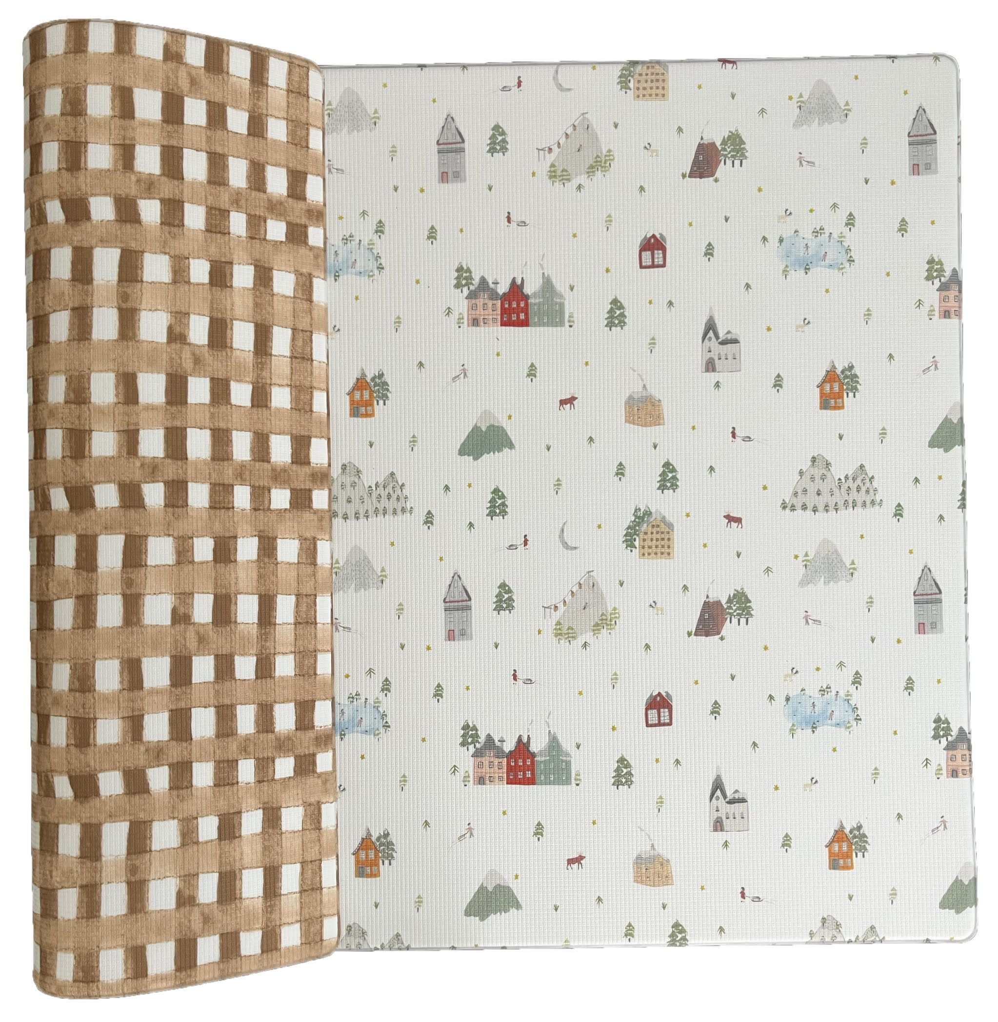 【NEW】Boccaccini Meadows X Little Bot Baby Play Mat (Ofie mat, Wonderland)