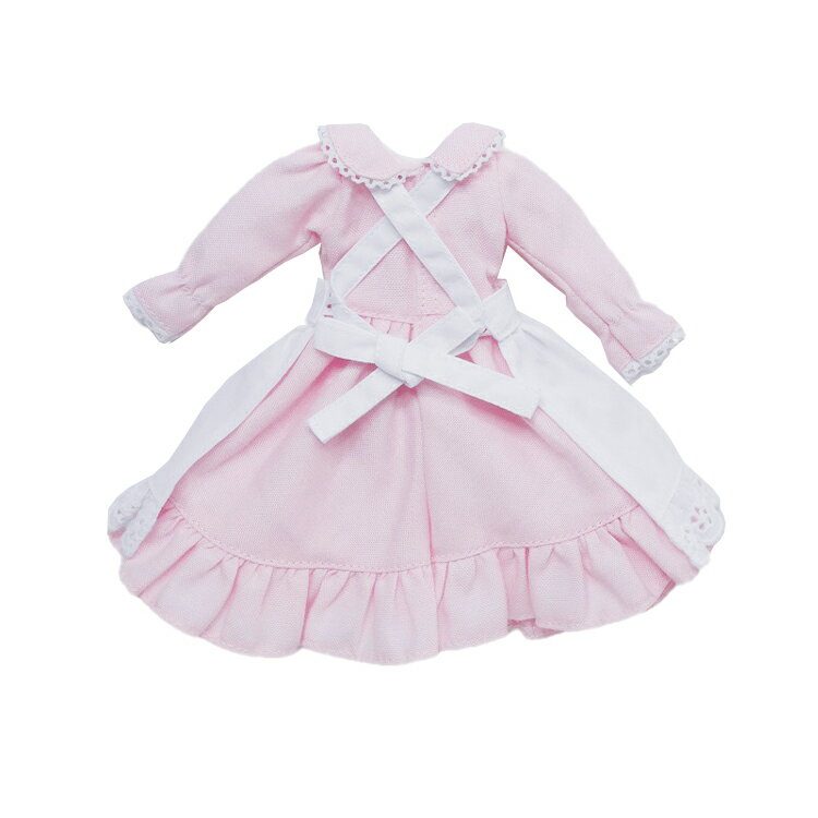 リトルファクトリーオリジナルドレス キャッスル制服　 ピンク 22cmサイズ着せ替えドレス