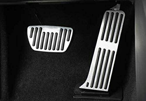 新型RAV4 PHV XA50系 高品質 アルミ ペダル ペダルカバー アクセル カバー 工具不要 防キズ 防汚れ 滑..