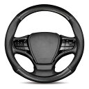 ハンドルカバー NX10系 NX20系 2代目 NX250 NX350 NX350h NX450h+ アクセサリー カーボン調+牛革製 Sサイズ ステアリング・...