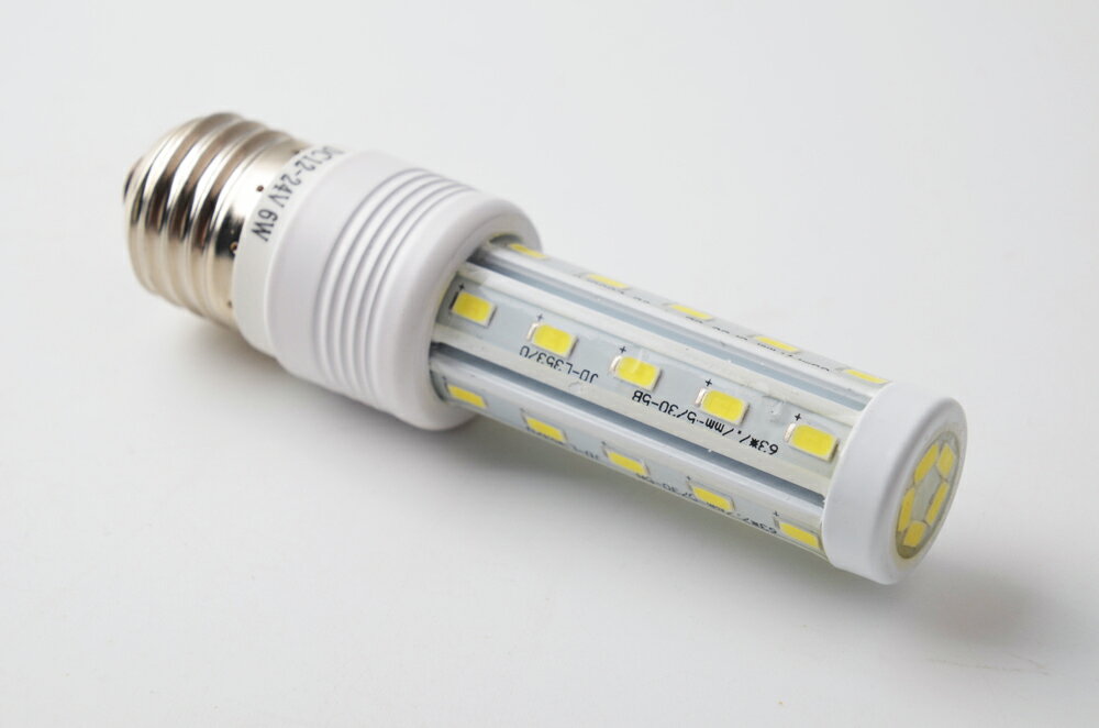 船舶用 E26口金 LED電球 無極性 漁船 LED防水電球12v 24v 6w 6000k 船の室内電球 イカ釣り マリンライト マリンランプ 屋外 ブラケットライト 1