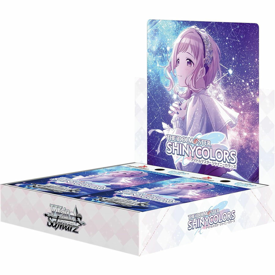 【新品】ヴァイスシュヴァルツ ブースターパック アイドルマスター シャイニーカラーズ Shine More 1BOX (12パック入り)