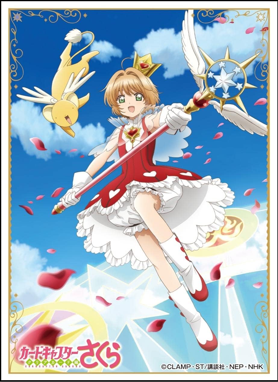 【新品】キャラクタースリーブ カードキャプターさくら クリアカード編 木之本桜(R) (EN-1230)のサムネイル