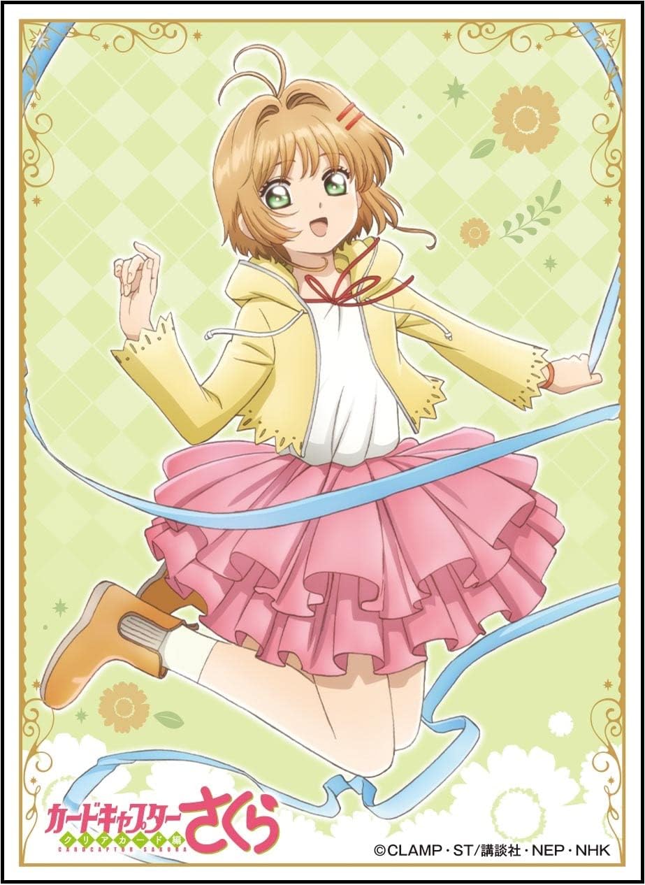 【新品】キャラクタースリーブ カードキャプターさくら クリアカード編 木之本桜(T) (EN-1232)のサムネイル