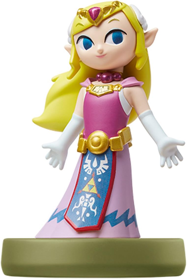 【新品】amiibo ゼルダ【風のタクト】（ゼルダの伝説シリーズ）