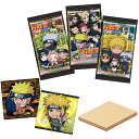 【新品 2024年3月25日発売 予約 発売日前発送】にふぉるめーしょん NARUTO ナルト 疾風伝 忍界シールウエハース vol.2 1BOX (20個入り)