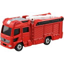 【新品】トミカ No.119 モリタ 13mブーム付 多目的消防ポンプ自動車 MVF