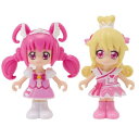 【新品】プリキュアオールスターズ プリコーデドール キュアハッピー＆キュアハート