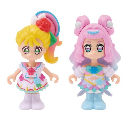 【新品】プリキュアオールスターズ プリコーデドール キュアサマー＆キュアラメール