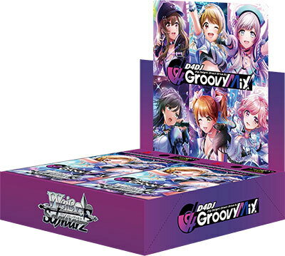 【SALE 新品】ヴァイスシュヴァルツ ブースターパック D4DJ Groovy Mix 1BOX(16パック入り)